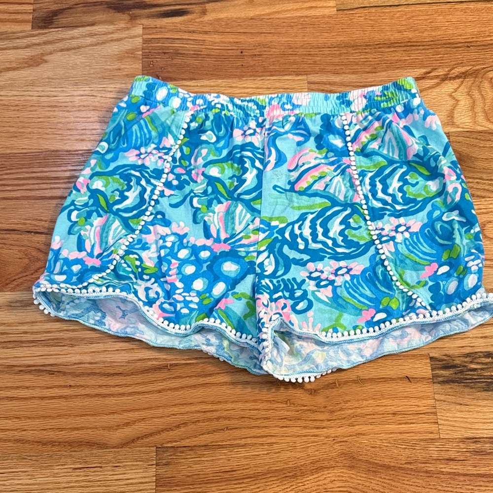 Lilly Pulitzer Girls Shorts